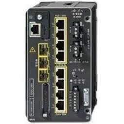 CISCO IE3500 W/ 8 GE COPPER 3 10G SFP MODULAR NE - Thumbnail 4