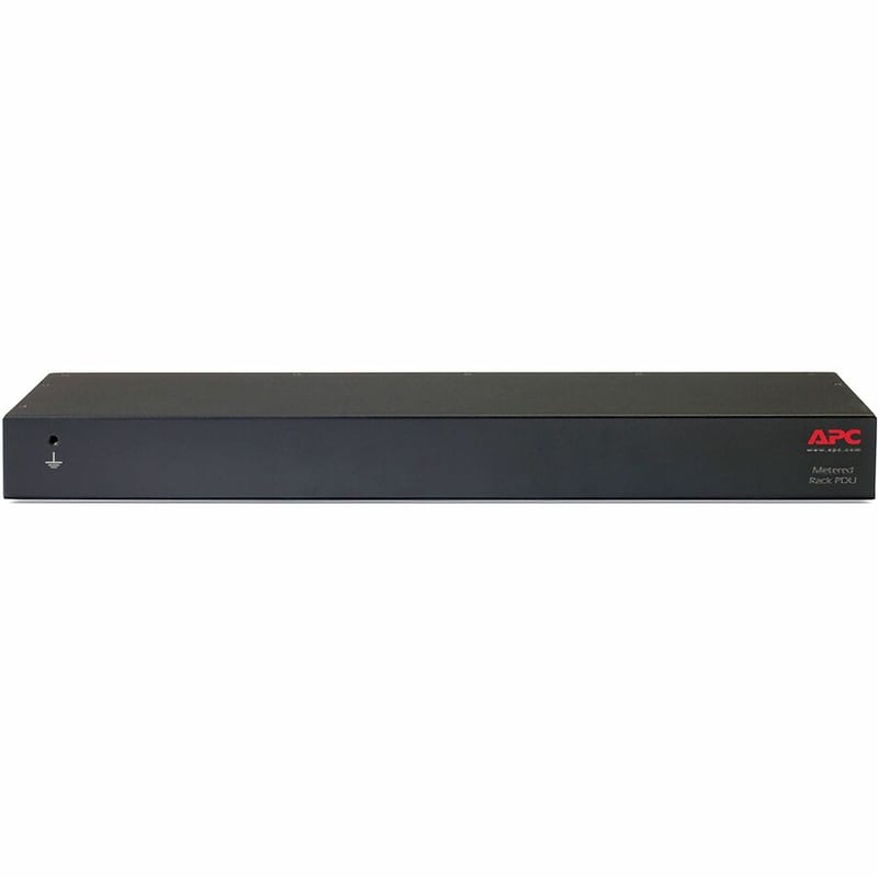 APC by Schneider Electric Rack PDU, Metered, 1U, 16A, 208/230V, (8) C13 - Thumbnail 3