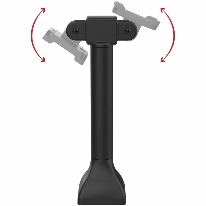 RAM PEDESTAL MOUNT WITH DUAL HEAD 75 X 75 VESA 14IN POLE WITH - Thumbnail 2