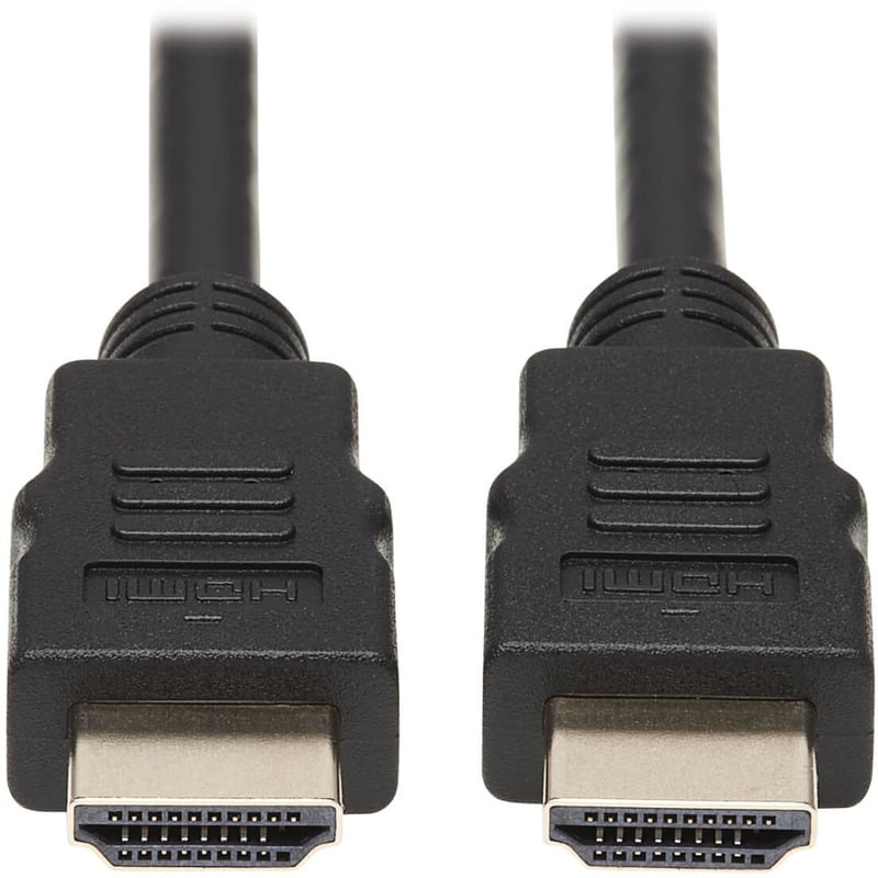 Eaton Tripp Lite Series High Speed HDMI Cable with Ethernet, UHD 4K, Digital Video with Audio (M/M), 10 ft. (3.05 m) - Thumbnail 1