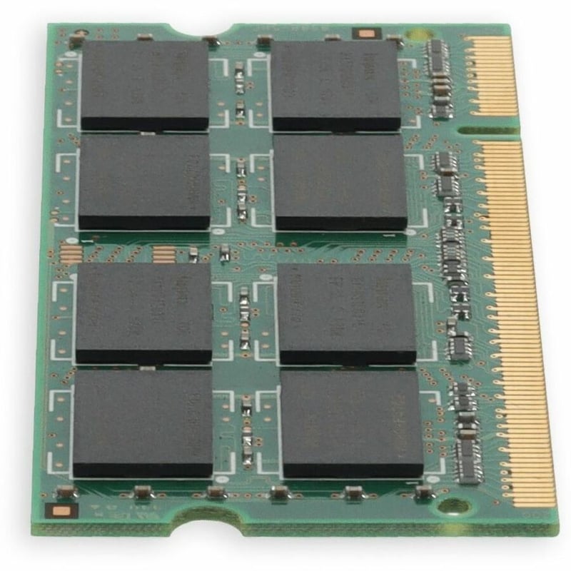 AddOn HP® 506061-001 Compatible 2GB DDR2-800MHz Unbuffered Dual Rank 1.8V 200-pin CL6 SODIMM - Thumbnail 4
