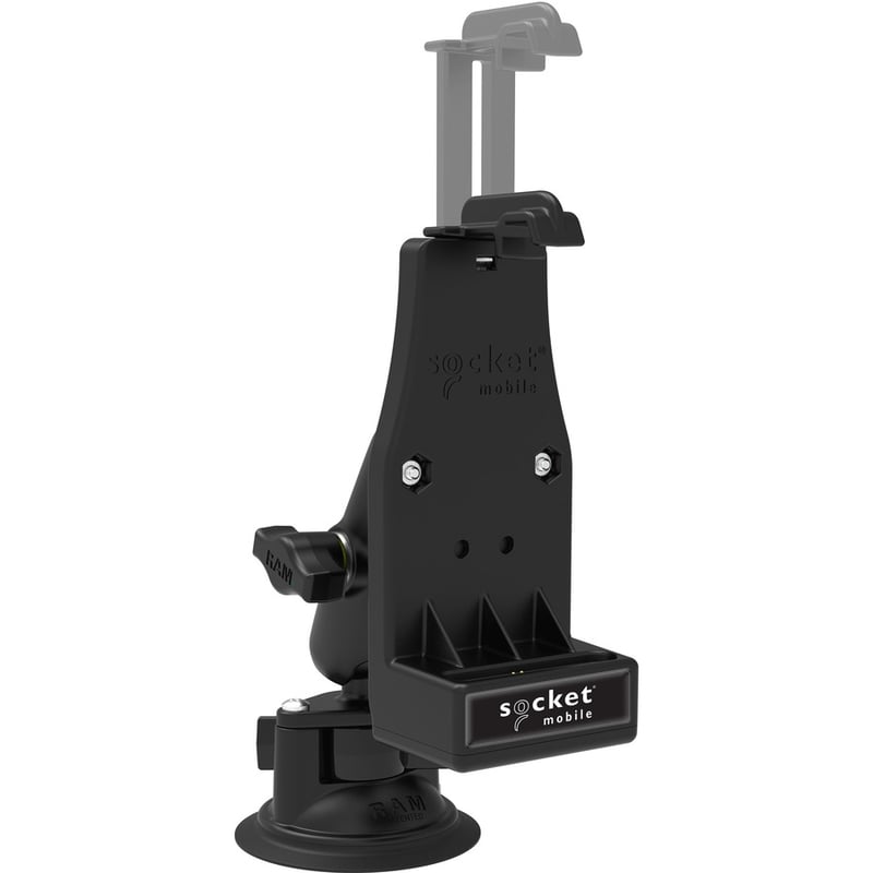 Socket Mobile Vehicle Charging Dock for DuraSled (Case Only) - Thumbnail 5