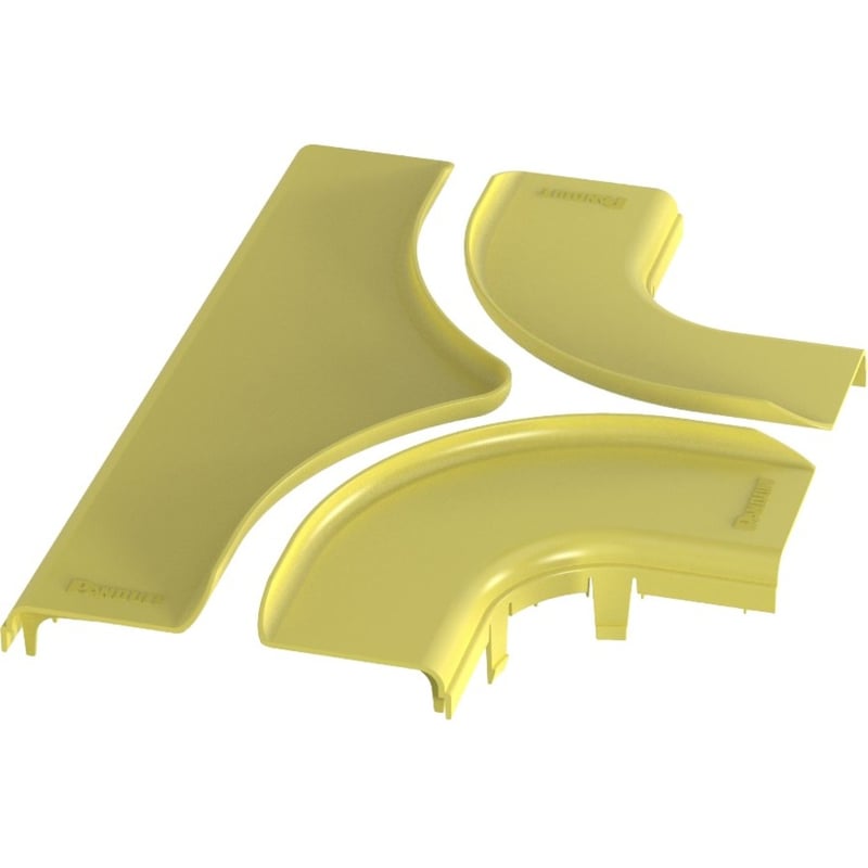 Panduit Split Horizontal Tee Cover - Thumbnail 3