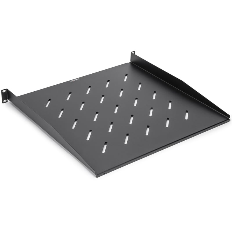 Rocstor 1U Universal Vented Rack Mount Shelf - Thumbnail 1