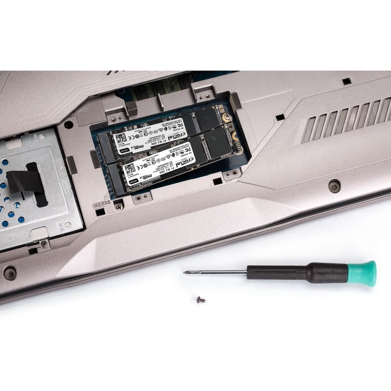 CRUCIAL 500GB QLC PCIE NVME 3.0 X4 M.2 2280 SSD - Thumbnail 5