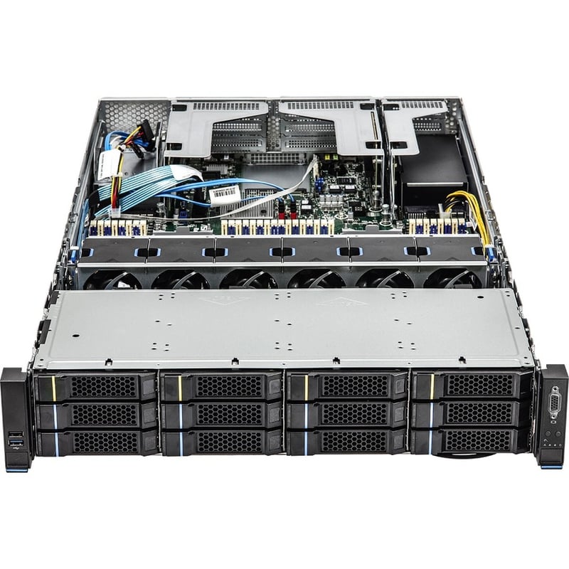 ASROCK RACK 2U12L-ICX2 2U RACKMOUNT STORAGE SERVER BAREBONE DUAL SOCKET P+ (LGA - Thumbnail 2