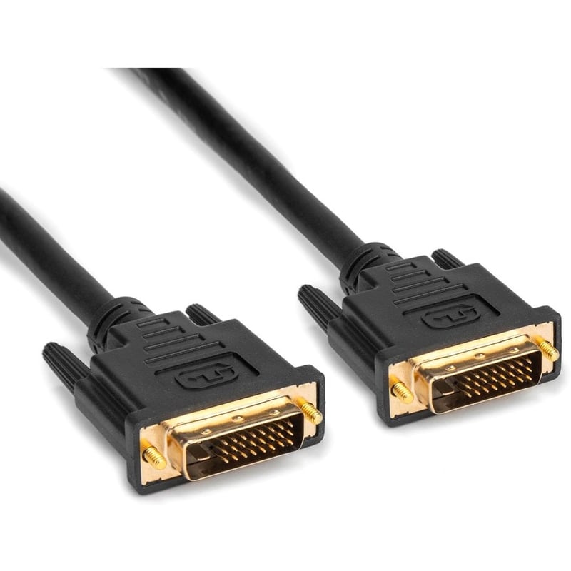 Rocstor DVI-D Dual Link Display Cable (m/m) Black - Thumbnail 3