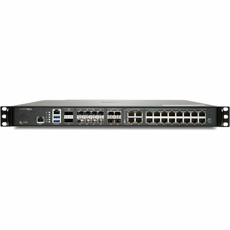SonicWall NSa 6700 Network Security/Firewall Appliance - Thumbnail 1