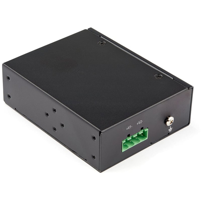 StarTech.com Industrial 5 Port Gigabit PoE Switch 30W - Power Over Ethernet Switch - GbE POE+ Network Switch - Unmanaged - IP-30 - Thumbnail 2