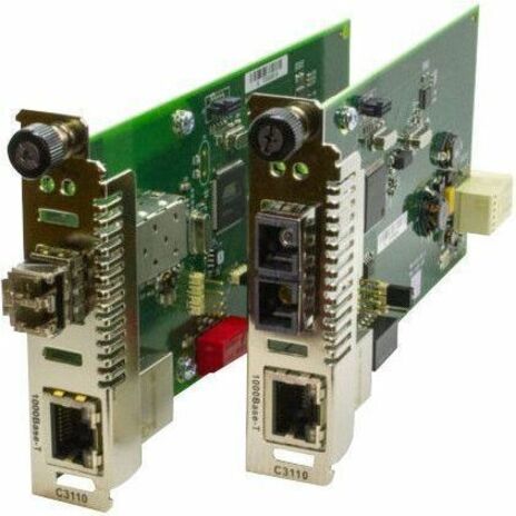Transition Networks C3110-1013 Media Converter - Thumbnail 2