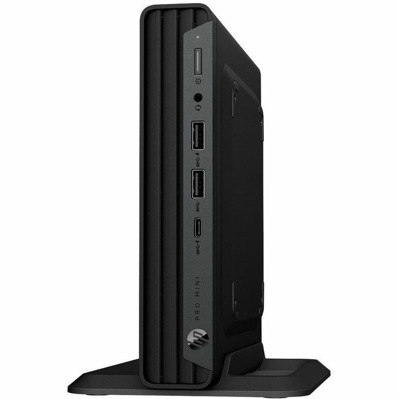 HP Pro Mini 400 G9 Desktop Computer - Intel Core i5 14th Gen i5-14500T - 16 GB - 256 GB SSD - Mini PC - Thumbnail 3