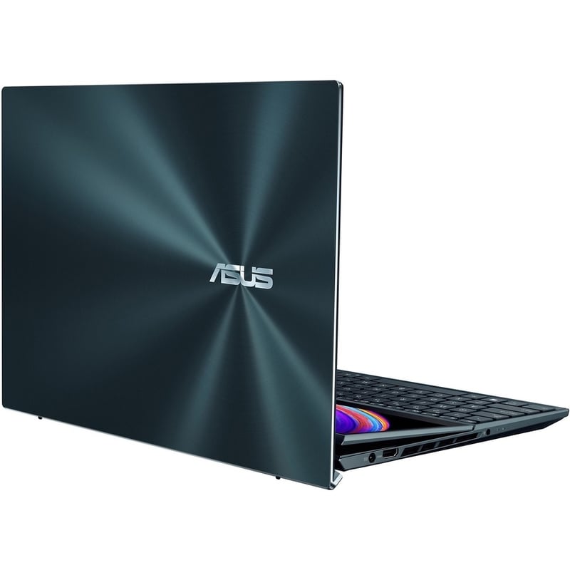 Asus ZenBook Pro Duo 15 OLED UX582 UX582ZM-XS96T 15.6" Touchscreen Notebook - 4K UHD - Intel Core i9 12th Gen i9-12900H - 32 GB - 1 TB SSD - Celestial Blue