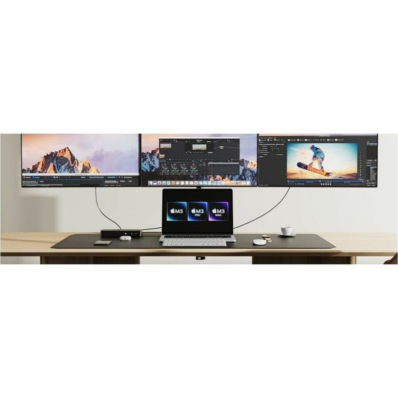 SD4790MAC TRIPLE 4K HYBRID DOCK SD4790MAC TRIPLE 4K HYBRID DOCK USB - Thumbnail 3