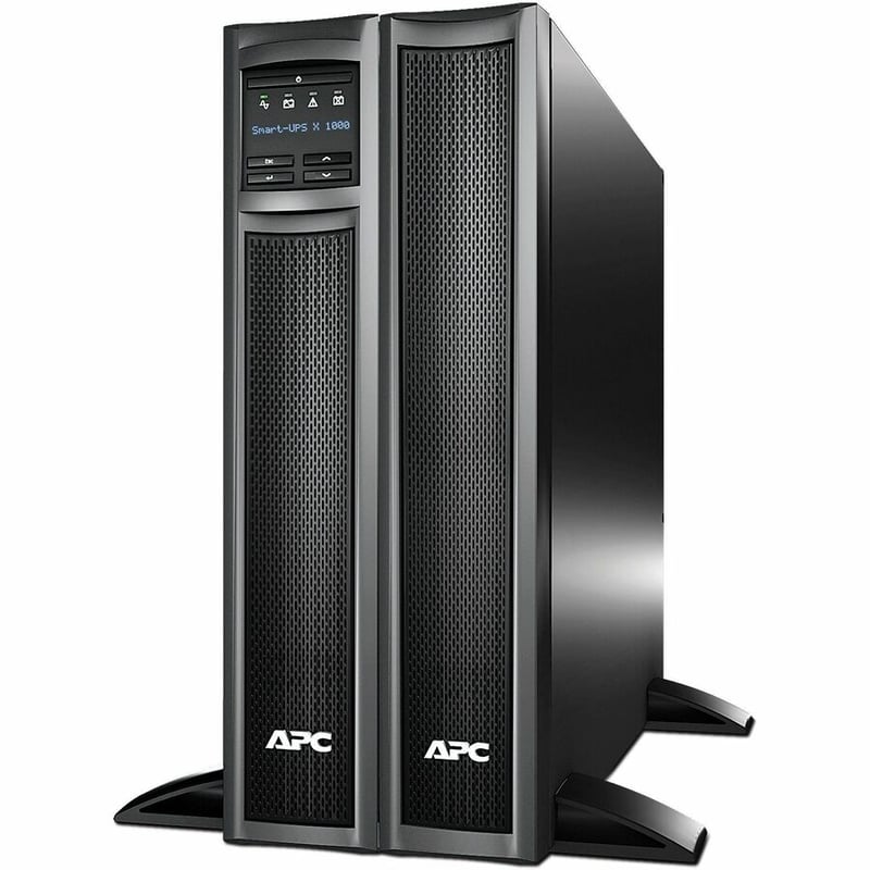 APC by Schneider Electric Smart-UPS SMX 1000VA Tower/Rack Convertible UPS - Thumbnail 3