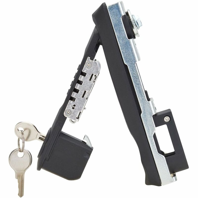 Eaton Tripp Lite Series SmartRack Locking Door Handle for Server Rack Cabinets - Front and Back Doors, 4-Digit Combination Lock, SFIC Lock Core, 2 Keys - Thumbnail 3