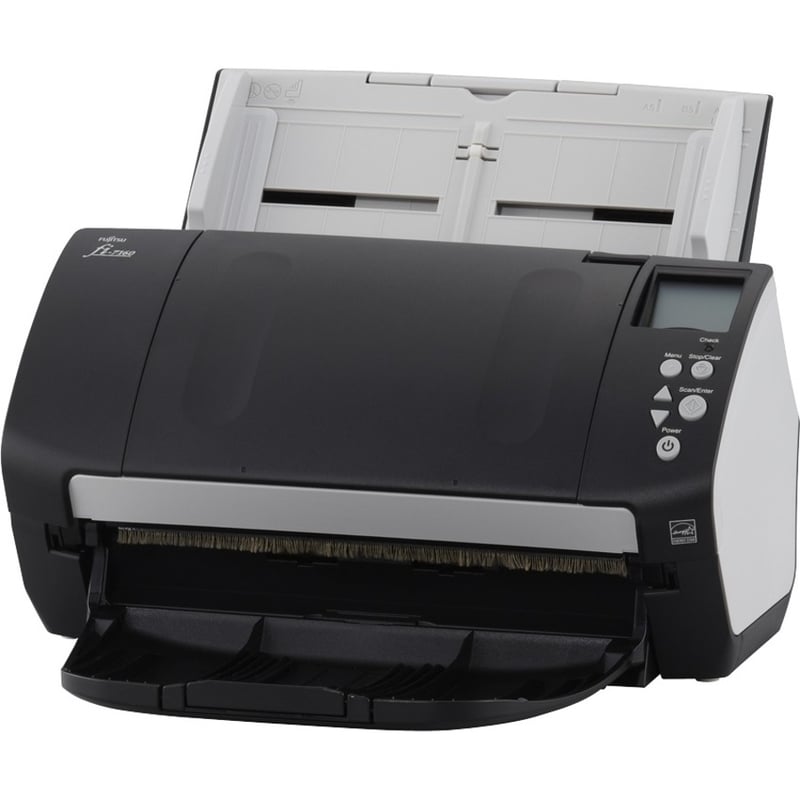 Fujitsu fi-7160 Trade Compliant Professional Desktop Color Duplex Document Scanner with Auto Document Feeder (ADF) - Thumbnail 1