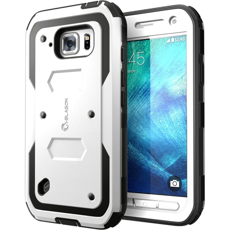 GALAXY S6 ACTIVE ARMORBOX CASE - WHITE - Thumbnail 1