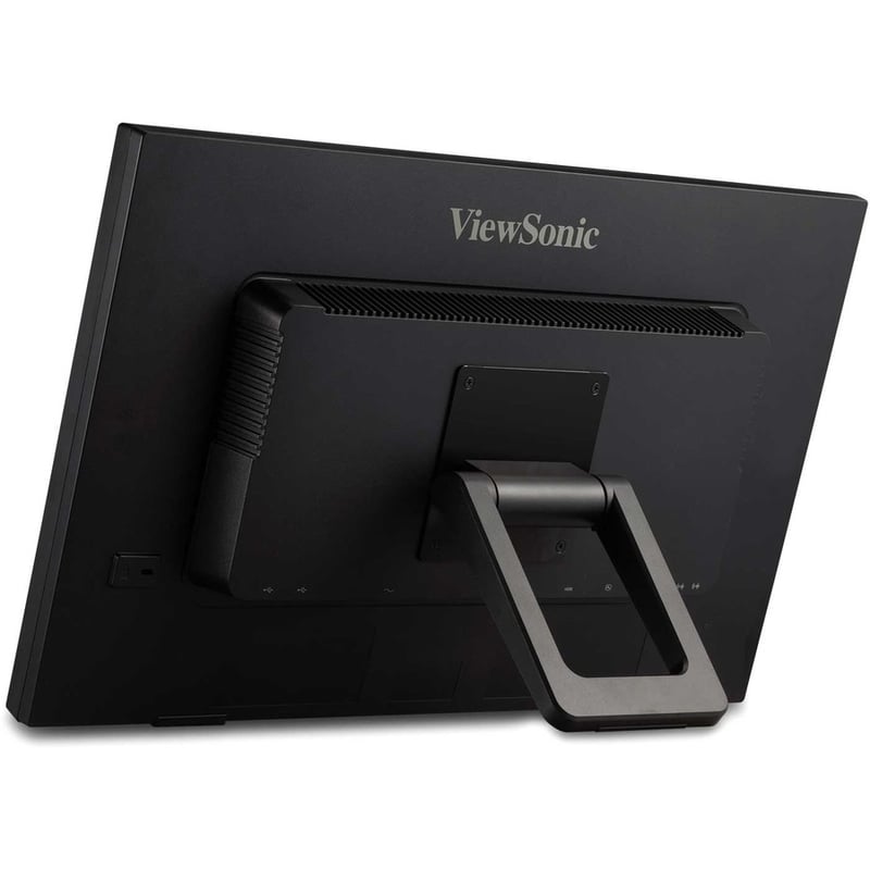 ViewSonic TD2423D 24 Inch 1080p 10-Point Multi IR Touch Screen Monitor with Eye Care HDMI, VGA, USB Hub and DisplayPort - Thumbnail 5
