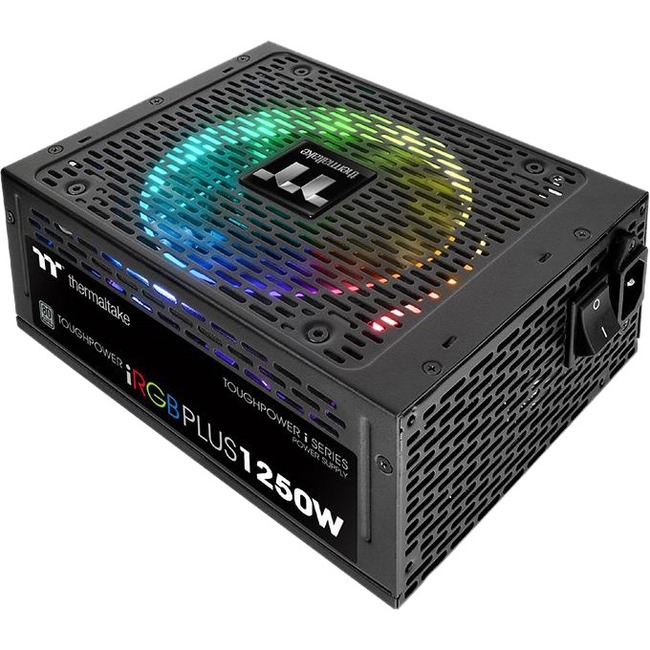 Thermaltake Toughpower iRGB PLUS 1250W Titanium - TT Premium Edition - Thumbnail 1