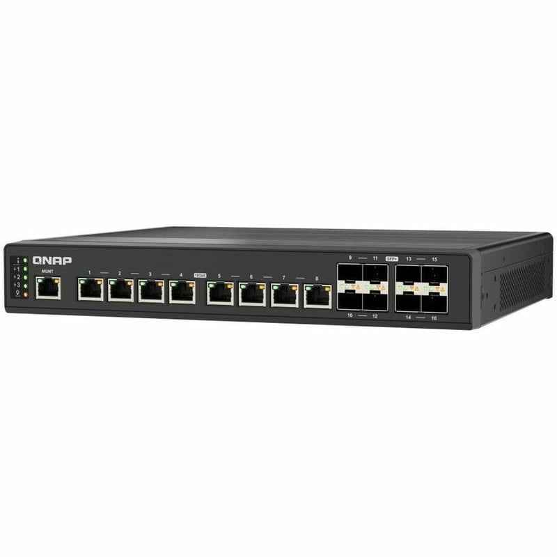 QNAP QSW-IM3216-8S8T Ethernet Switch - Thumbnail 4