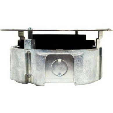 Wiremold FloorSource Round Furniture Feed Box - Thumbnail 4