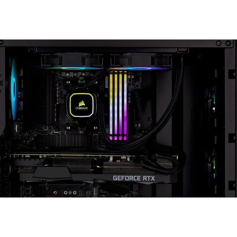 Corsair VENGEANCE a7200 Gaming Desktop Computer - AMD Ryzen 7 5800X - 16 GB RAM DDR4 SDRAM - 1 TB M.2 SSD - Thumbnail 5