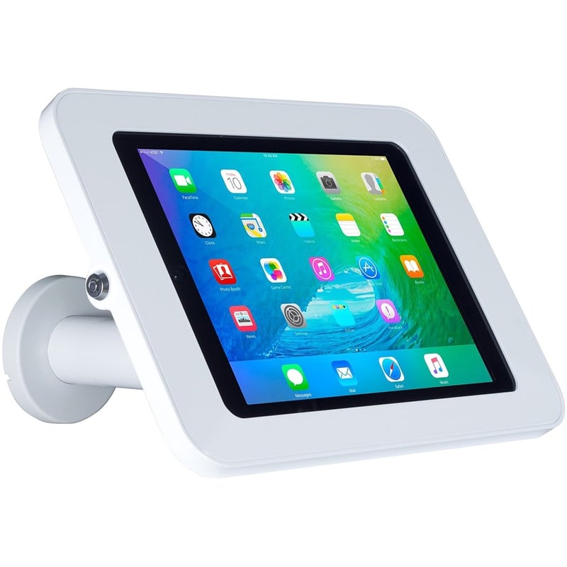 The Joy Factory Elevate II Desk Mount for iPad Pro - White - Thumbnail 1