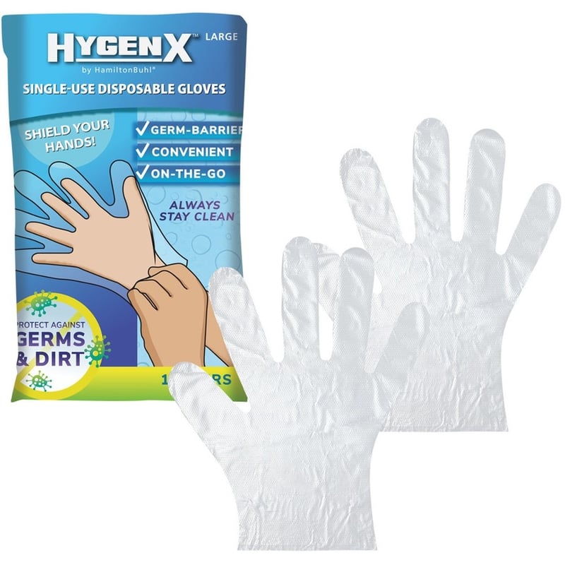 HygenX Disposable Gloves Packs - 800 Pairs - Thumbnail 4