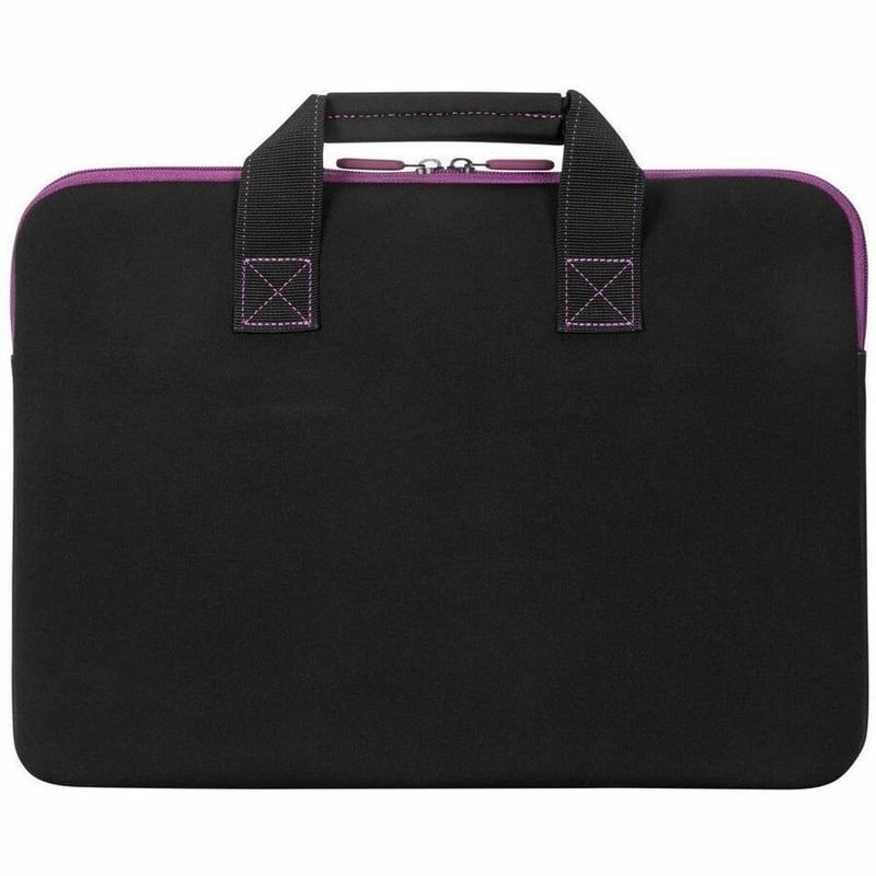 Targus Pulse TSS57401US Carrying Case (Sleeve) for 16" Notebook - Black, Purple - Thumbnail 5