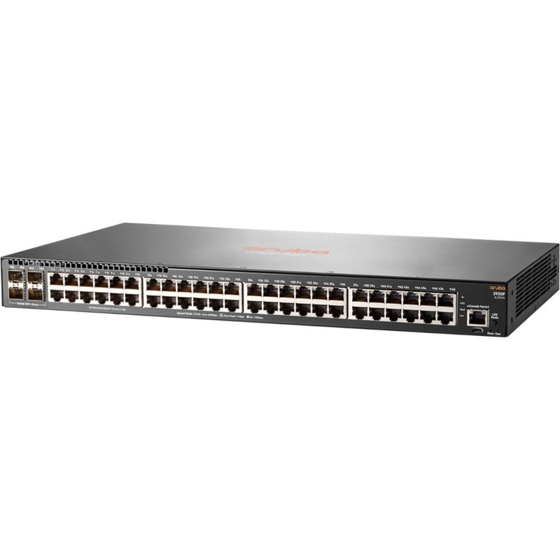 HPE 2930F 48G 4SFP+ Switch - Thumbnail 1