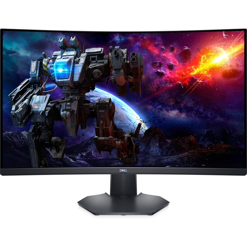 Dell S3222DGM 32" Class WQHD Curved Screen Gaming LCD Monitor - 16:9