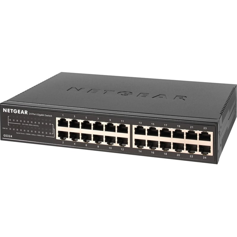 Netgear GS324 Ethernet Switch - Thumbnail 2