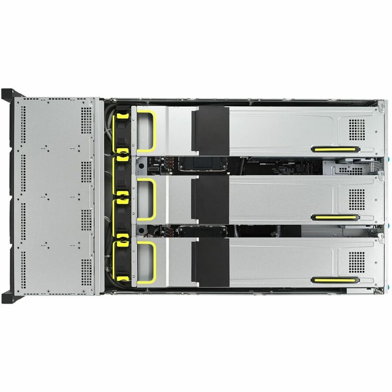 Asus RS720-E11-RS12U-26WGP10G Barebone System - 2U Rack-mountable - Socket LGA-4677 - 2 x Processor Support - Intel - Thumbnail 2