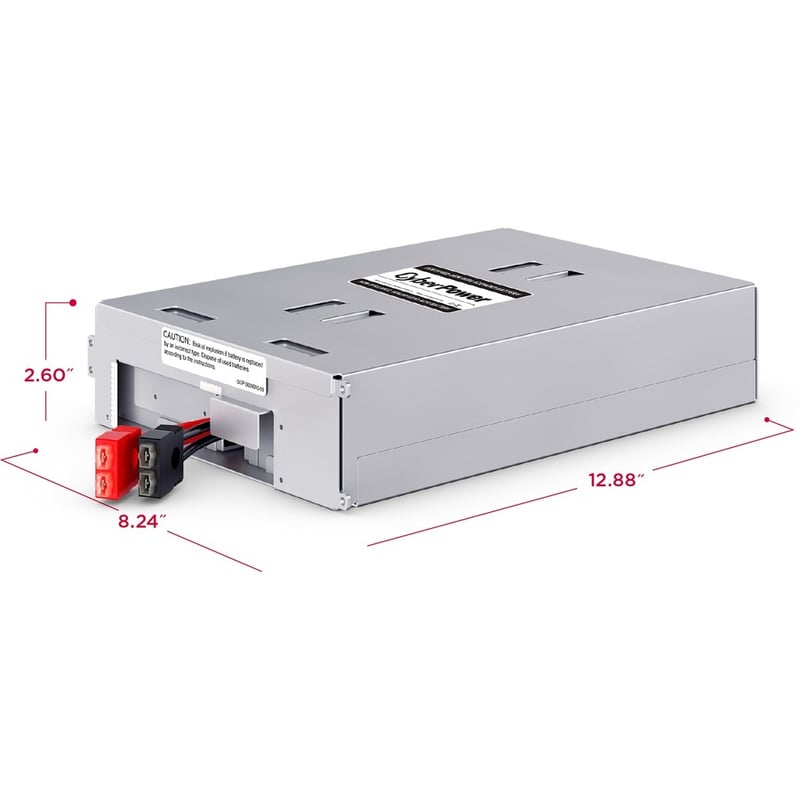 CyberPower RB1270X4C Replacement Battery Cartridge - Thumbnail 3