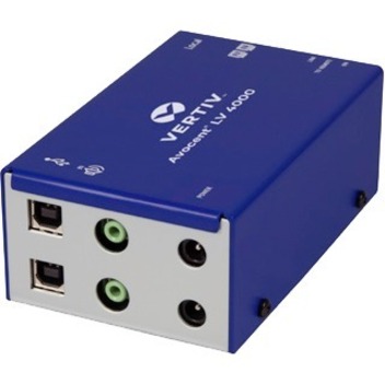 Vertiv Avocent LV4000 | IP KVM Extender | DVI, USB, Audio (LV4020P-001)