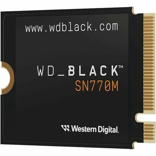 WD Black SN770M WDS100T3X0G 1 TB Solid State Drive - M.2 2230 Internal - PCI Express NVMe (PCI Express NVMe 4.0 x4) - Thumbnail 1