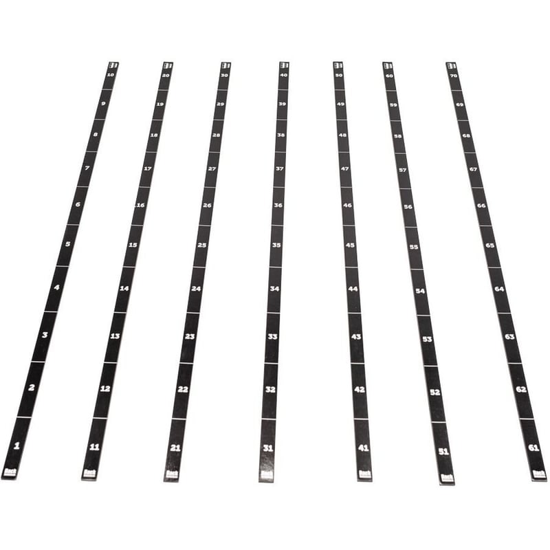 Innovation Magnetic U-Space Label up to 70U 2-Pack - Thumbnail 4