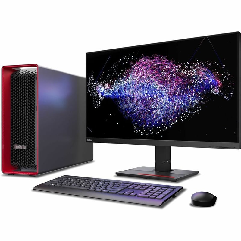Lenovo ThinkStation P7 30F3004EUS Workstation - 1 x Intel Xeon w5-3433 - 32 GB - 1 TB SSD