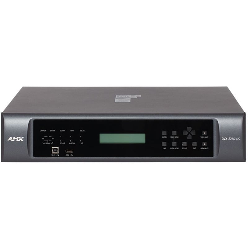 AMX DVX-3266-4K-TAA Audio/Video Switchbox - Thumbnail 2
