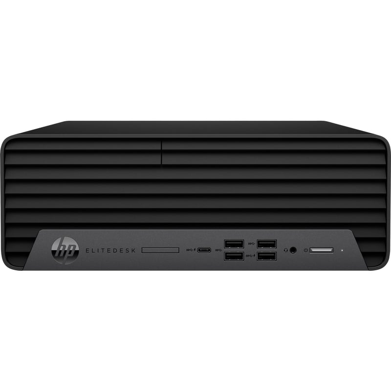 HP EliteDesk 805 G6 Desktop Computer - AMD Ryzen 5 PRO 4650G Hexa-core (6 Core) - 16 GB RAM DDR4 SDRAM - 512 GB M.2 PCI Express NVMe SSD - Small Form Factor - Thumbnail 1