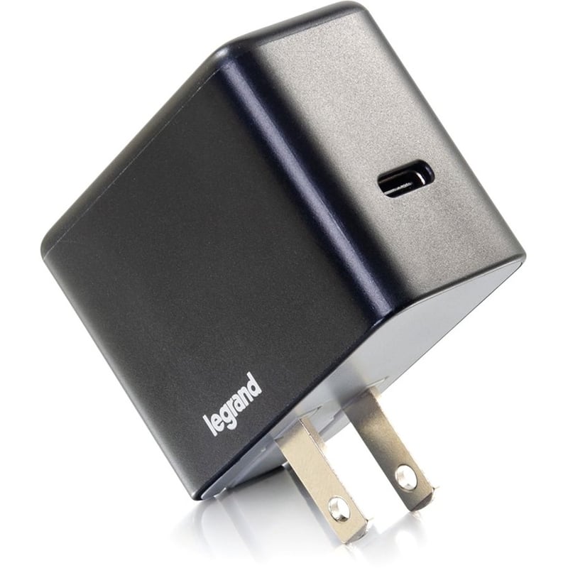 C2G USB C Wall Charger with Power Delivery - 1 Port - 18W Power - Thumbnail 1