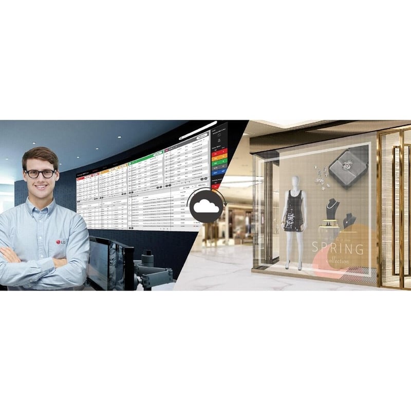 LG Transparent LED Film - Thumbnail 5