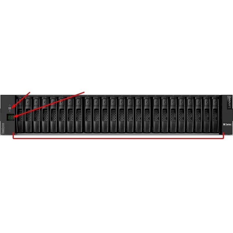 Lenovo ThinkSystem DE2000H DAS/SAN Storage System - Thumbnail 2