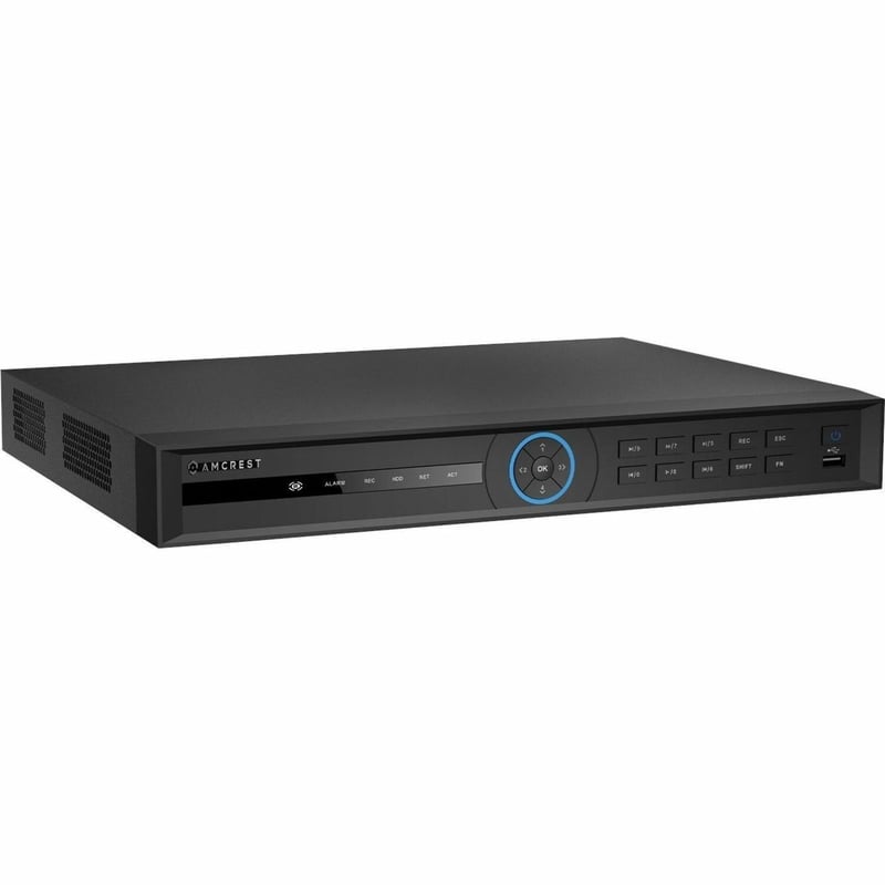 Amcrest NV4208E-AI Video Surveillance Station - 16 TB HDD - Thumbnail 1