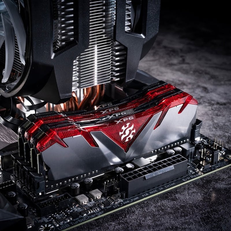 XPG GAMMIX D30 16GB (2 x 8GB) DDR4 SDRAM Memory Kit - Thumbnail 5