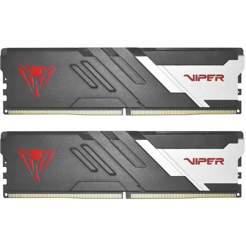 PATRIOT VIPER VENOM DDR5 32GB 6600MT/S CL34 BLK/SIR HS DUAL KIT - Thumbnail 1