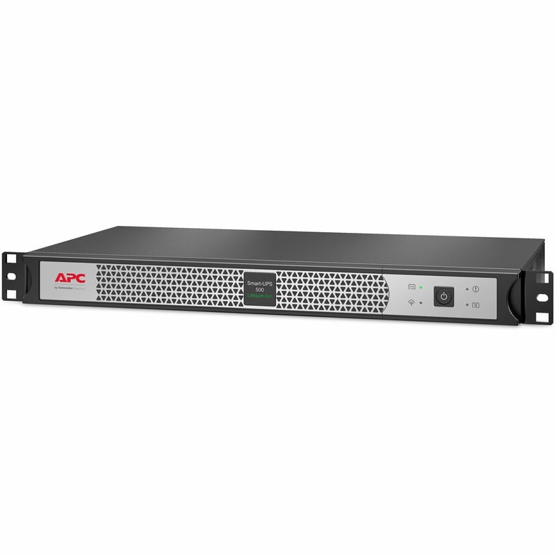 APC by Schneider Electric Smart-UPS 500VA Rack/Floor Mountable UPS - Thumbnail 1