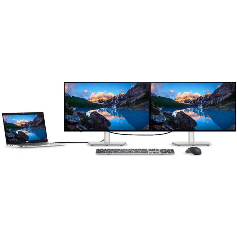 Dell UltraSharp U2422H 24" Class Full HD LCD Monitor - 16:9 - Black
