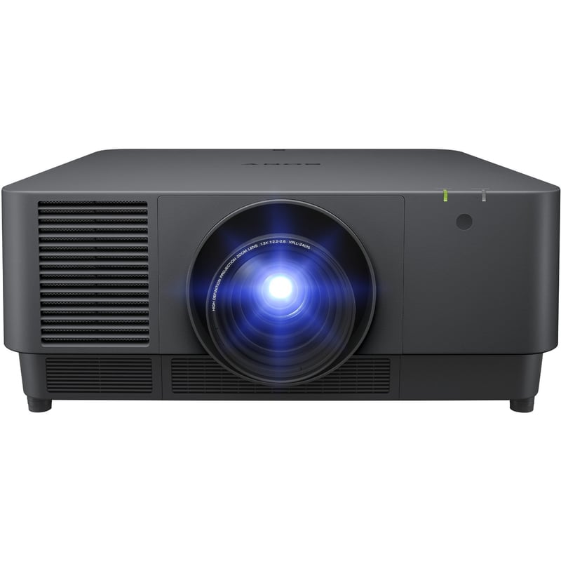 Sony Pro BrightEra VPL-FHZ101L Short Throw LCD Projector - 16:10 - Black - Thumbnail 1