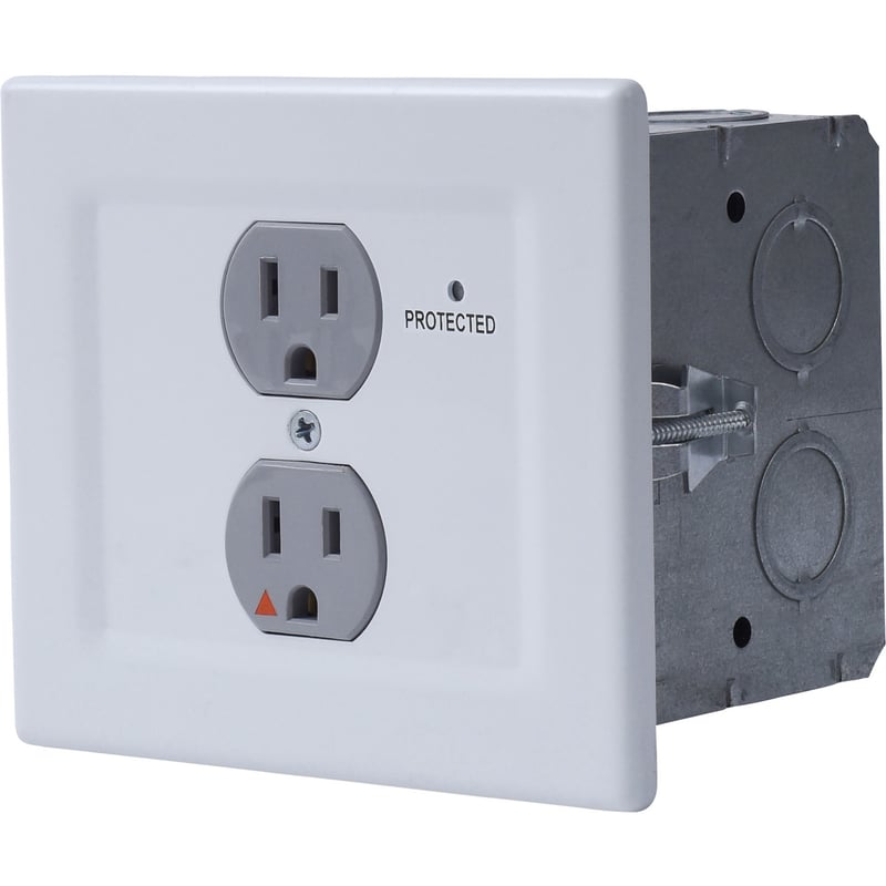 Chief Power Filtering & Surge Protection Wall Outlet - Thumbnail 1
